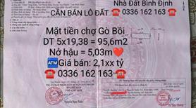 Bán lô đất mặt tiền chợ GÒ BỒI xã Phước Hòa, huyện Tuy Phước - Ảnh 10