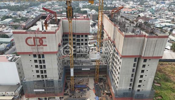 A&T Sky Garden- Sang nhượng hợp đồng mua bán căn góc 2pn 2wc tầng trung - Ảnh 1