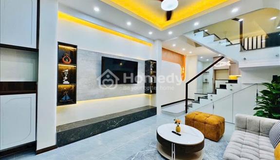 Nhà phố Xô Viết Nghệ Tĩnh, Bình Thạnh - 42m², 3 tầng, gần 7 tỷ, sống chất - Ảnh 1