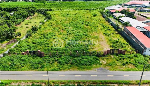 Sở hữu ngay 1 mẫu đất mặt tiền Nguyễn Huệ, sát cty Hoa Nhân, gần QL55 sẵn 1500m2 thổ cư - Ảnh 1