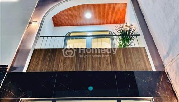 Vỡ nợ bán gấp nhà 3 tầng hẻm xe hơi Đường A, Phú Thạnh, Tân Phú – 62m² chỉ 2.87 tỷ! - Ảnh 1