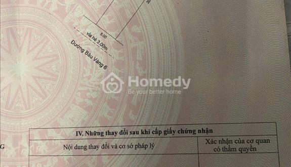 🔴💥bán đất mặt tiền đường bàu vàng 6 - sạch đẹp - Ảnh 1