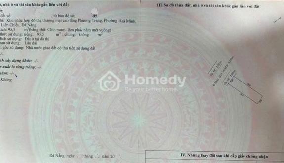 🔴💥bán đất đường hòa minh 27 - sát nguyễn sinh sắc - Ảnh 1