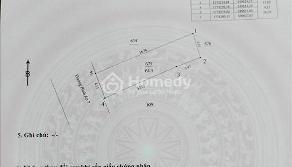 Chính chủ cần bán đất 2 lô liền kề bình an 7 - đường rộng 7,5m - Ảnh 1