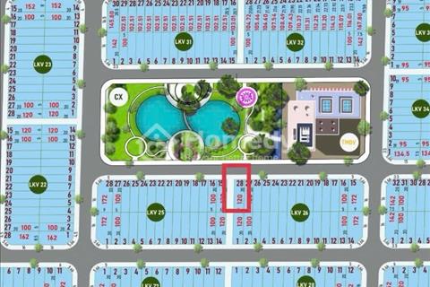 Cần bán lô góc STC siêu đắc địa đối diện công viên 120m2 4 tỷ4 