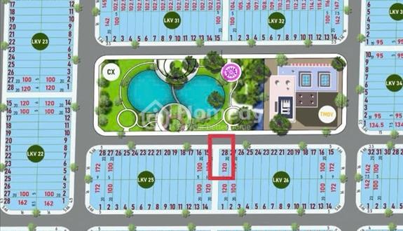 Cần bán lô góc STC siêu đắc địa đối diện công viên 120m2 4 tỷ4  - Ảnh 1