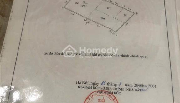 Bán Đất tặng Nhà 3 tầng , ngõ thông - oto vào tận nhà - bao quy hoạch - Ảnh 1
