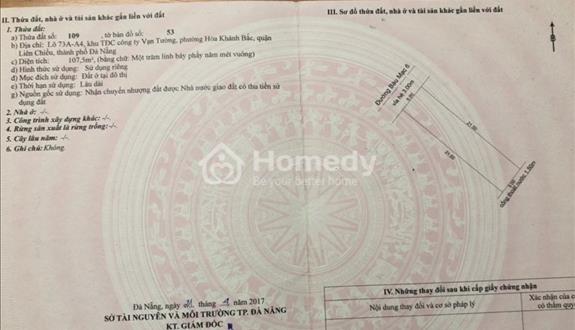 🔴💥bán đất đường đường bàu mạc 6, liên chiểu đà nẵng. - Ảnh 1