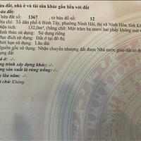 2 Sổ liền kề 264m2 Ninh Hải