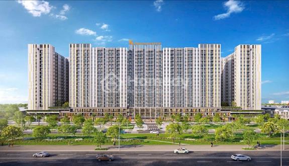 Bán chung cư nhà ở xã hội 830tr thủ dầu một - Ảnh 1