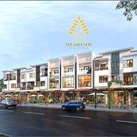 Shophouse The Greenery 130m2 Giá 8,6x tỷ - Nhà phố Ven sông ngay chân cầu Nguyễn Trãi