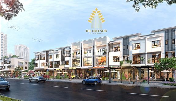 Shophouse The Greenery 130m2 Giá 8,6x tỷ - Nhà phố Ven sông ngay chân cầu Nguyễn Trãi - Ảnh 1