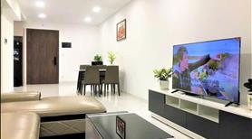 Chung cư Saigon Air, Bạch Đằng, TB: 96m2, 2p ngủ, NT mới, có slot oto 16tr/th. - Ảnh 5