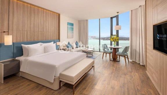 Chính chủ bán căn STUDIO view biển đầy đủ nội thất, trả trước 500tr sẵn sổ sang tên nhận nhà ngay - Ảnh 1