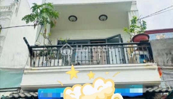 Nhà Bán Đường Bình Long - Tân Phú - Ảnh 1