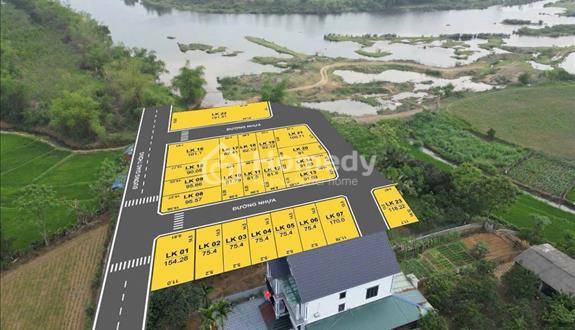 Lô đất đẹp view sông đối diện dự án sun Group tại Nam Thượng- Kim Bôi- Hoà Bình - Ảnh 1