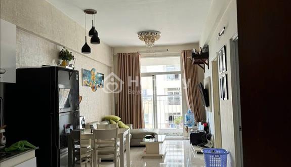 Chung cư Phúc Yên, Phan Huy Ích, P15, TB, 81m2, 2PN, 10tr/tháng. - Ảnh 1
