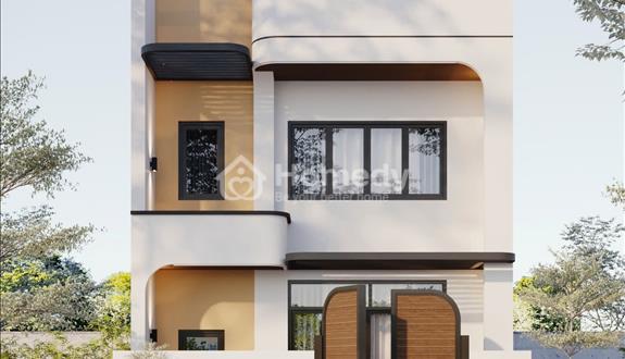 Bán nhà 1 trệt 1 lầu, 160 m2, 3 phòng ngủ, đường Long Chiến, Bình Lợi - Ảnh 1