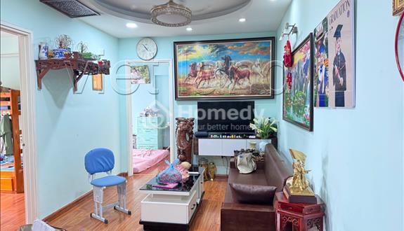 Bán gấp căn hộ tầng trung view văn quán, 2pn 2wc, nhà đẹp, SDU trần phú, hà đông - Ảnh 1