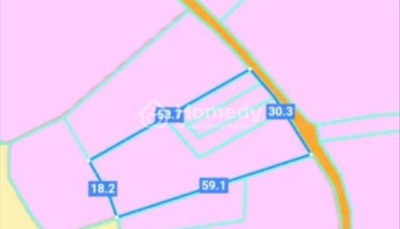 Bán lô đất full thổ cư - Ảnh 1