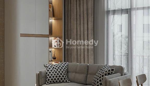 Căn góc 2PN - 69m2 - 2.33 tỷ - Tầng 4 hướng Nam - Căn hộ Boulevard Q7 - Ảnh 1
