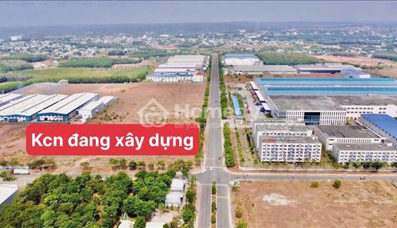 Cần bán một sào ngay khu công nghiệp sổ hồng sẵn - Ảnh 1