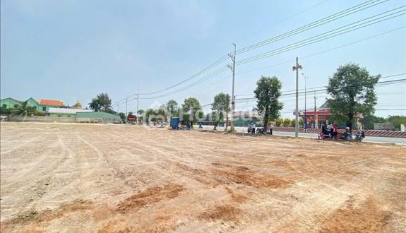 Đất 2 MẶT TIỀN ĐƯỜNG NHỰA BÀU BÀNG - Ảnh 1
