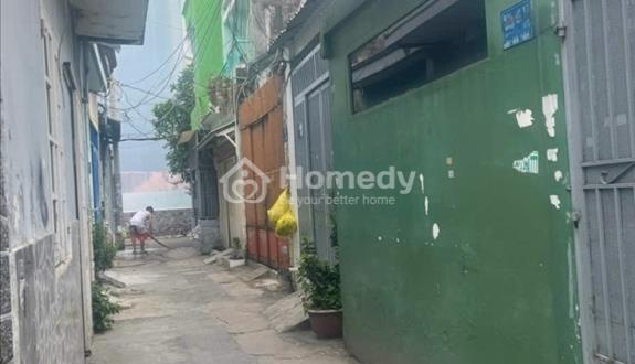 Bán nhà hẻm Phạm Văn Chiêu Gò Vấp-Diện tích 61m2 giá chỉ 3.7 tỷ -Sổ hồng riêng cách MT 50m - Ảnh 1