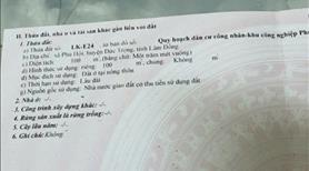 Bán đất thổ chính chủ, cư giá rẻ, gần sân bay Liên Khương, xã Đức Trọng, Lâm Đồng. - Ảnh 2