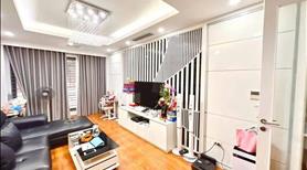Nhà phố phạm tuấn tài - phân lô ô tô qua nhà - vỉa hè -  s=35m2 - mặt tiền =3.4m - 5 tầng - lh : - Ảnh 4