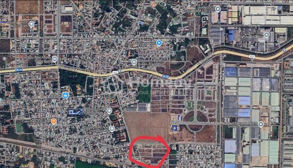 Ngộp 1 lô duy nhất 114m2 full thổ 2tỉ vị trí đắt địa cho thuê kinh doanh được ngay sổ sẵn. - Ảnh 1