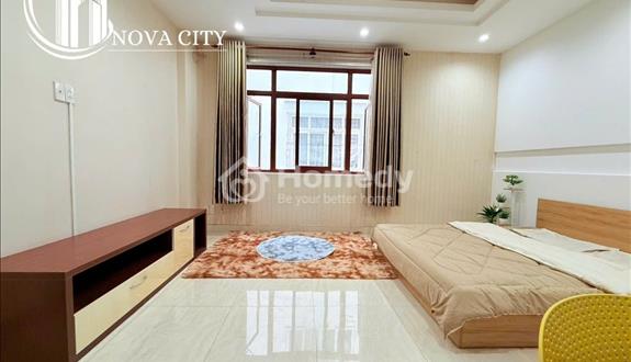 Cho thuê căn hộ cửa sổ lớn giá chỉ 5Tr , phòng rộng bếp xa giường - Ảnh 1