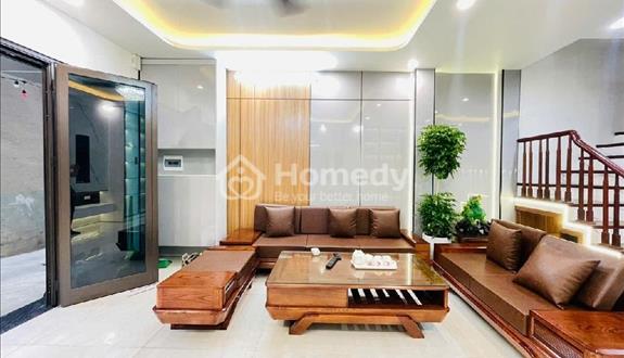 Bán nhà phố Giải Phóng- Hoàng Mai 45m² 4 tầng - Ô tô đỗ cửa - Ảnh 1