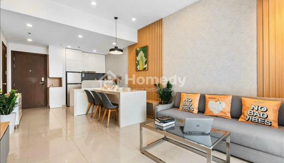 Căn hộ 2PN mới bàn giao kế Công Viên Gia Định 1,92 tỷ/60 m2, full nội thất ở liền 07O3.5O1.O89 - Ảnh 1