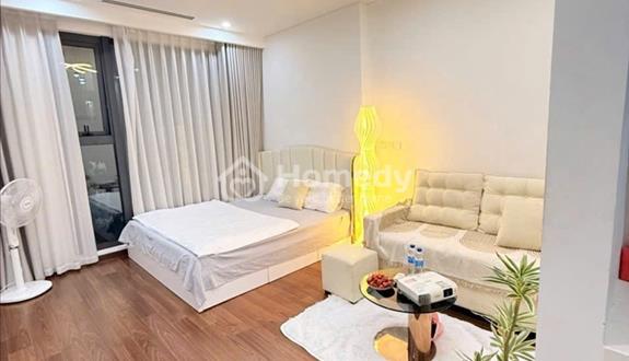 Căn góc STUDIO siêu phẩm tại Masteria toà A – Full đồ, view nội khu, giá chỉ 2.560 tỷ bao phí - Ảnh 1