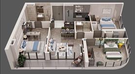 Bán CH 3N+ 86m2 khu cao cấp nhất Vinsmart Tây Mỗ, Lumiere view siêu đẹp toà A2 chỉ 8 tỷ xxx - Ảnh 7