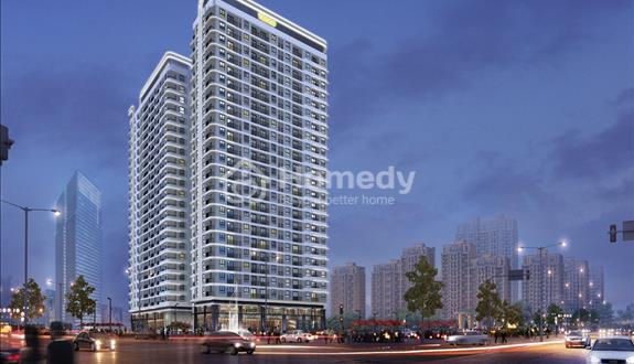 Chung cư Ben Hill Thuận An diện tích 50,64m2 giá từ 31,8tr/m2 - Ảnh 1