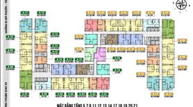 Chung cư Ben Hill Thuận An diện tích 50,64m2 giá từ 31,8tr/m2 - Ảnh 2