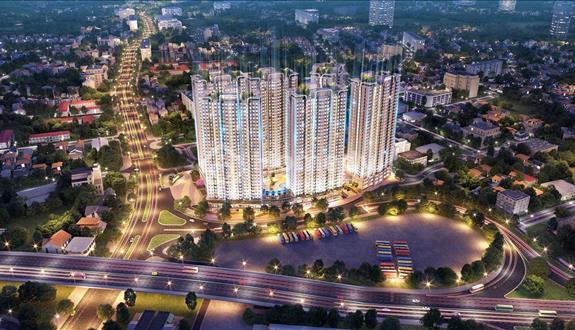 Quỹ căn suất ngoại giao, Tecco Elite City, Căn hộ B408, 72m2, 2pn/2wc - Ảnh 1