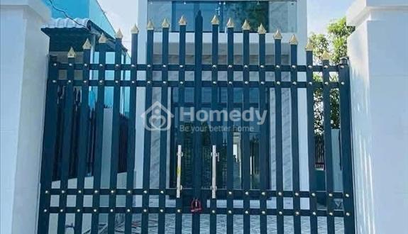Bán gấp căn nhà sau lưng chợ Bình Chánh đường Đinh Đức Thiện - Ảnh 1