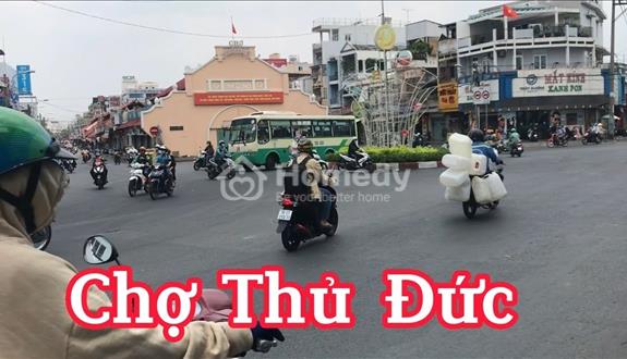 Bất động sản super Hot tại Thủ Đức Giá cực tốt Sổ hồng riêng - Ảnh 1