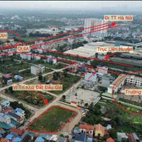 Bán 80m2, đất đấu giá Đồng Tía, Chúc Sơn, Chương Mỹ, Hà Nội.