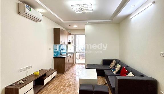 Bán căn hộ nhỏ xinh 2pn chung cư KĐT Việt Hưng 58m2 chỉ 2.8 tỷ - Ảnh 1