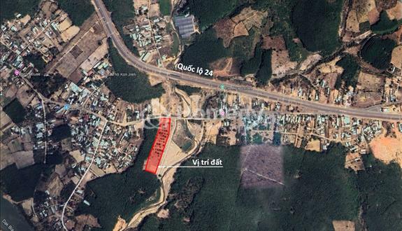 Đất chính chủ Quốc lộ 24 - 12x207m -  Giá bán nhanh 1,5 tỷ - Ảnh 1