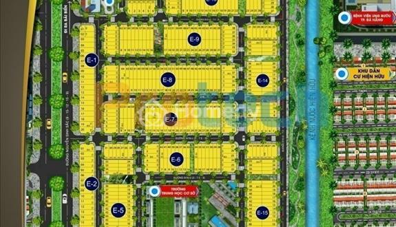 Bán đất mặt tiền đường trần triệu luật, phường hòa minh, quận liên chiểu - Ảnh 1