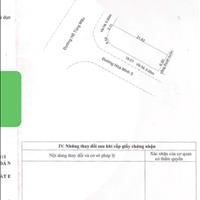 Bán đất lô góc 2 mặt tiền đường hồ tùng mậu và hòa minh 5