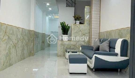 Bán nhà ngang 4 - 4PN - 36m2 - Giá 3.75 tỷ - Hẻm Chuyên Dùng Chính Q7 - Ảnh 1