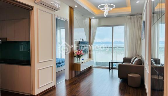 Giá đình cần bán căn 2pn , view biển, cc Bim - Hùng Thắng - Hạ Long - Quảng Ninh. - Ảnh 1