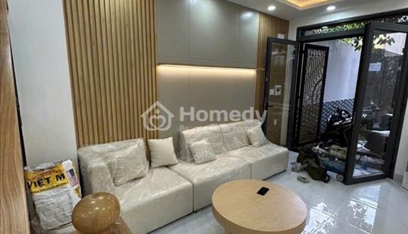 Kẹt bán nhà 4lau,4PN,40m,Hoàng Hoa Thám,Bình Thạnh,Full nội thât,hơn 6ty - Ảnh 1