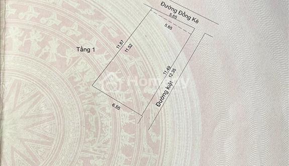 🔴💥bán nhà c4 mặt tiền đường đồng kè - kẹp kiệt bên hông - vị trí kinh doanh - Ảnh 1